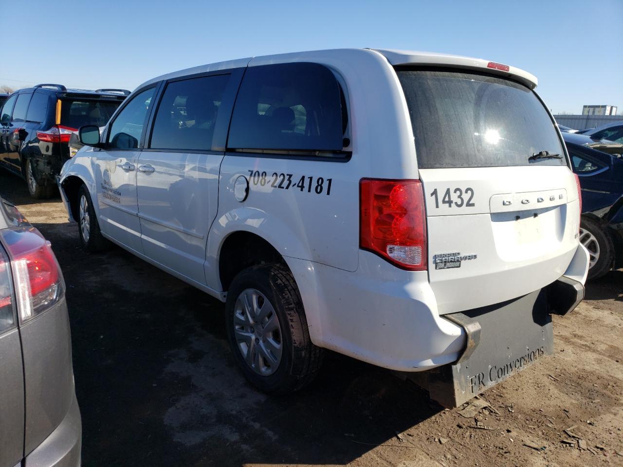 2017 Dodge Grand Caravan Se - Image 2
