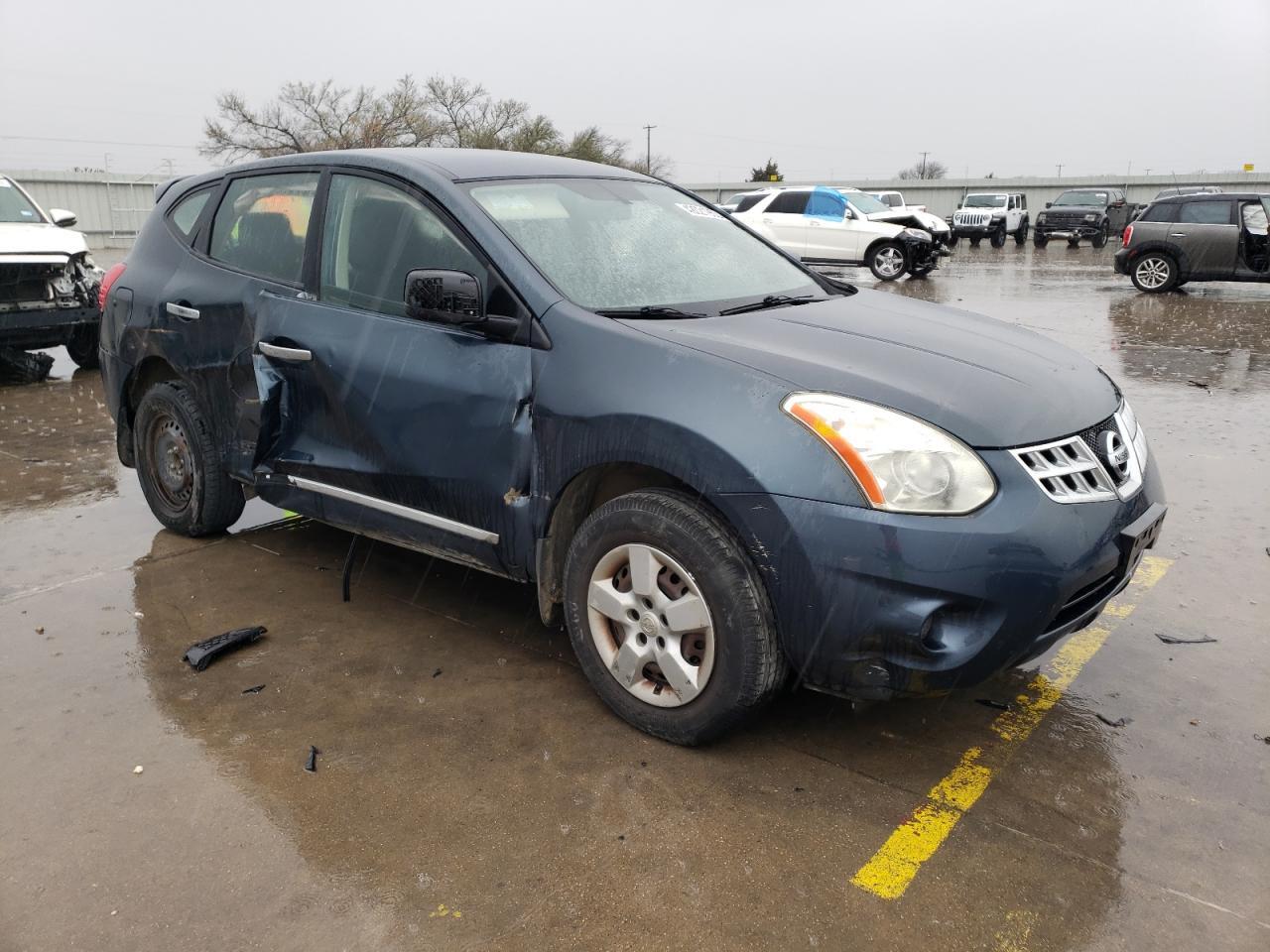 2013 Nissan Rogue S - Фото 4