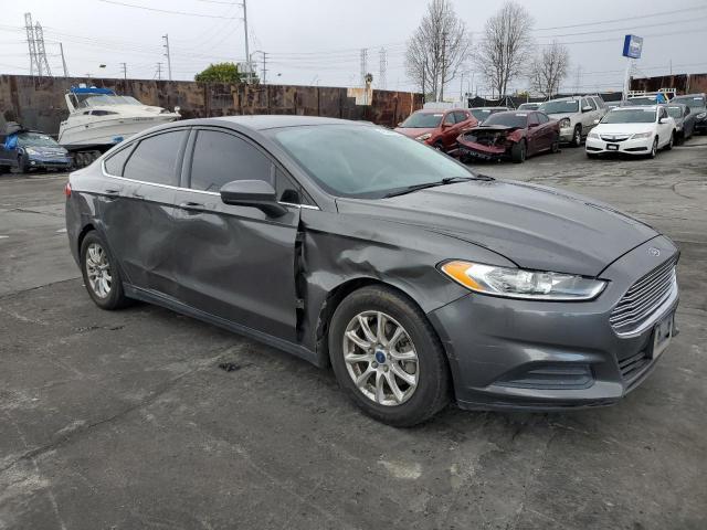 2015 Ford Fusion S - Фото 4