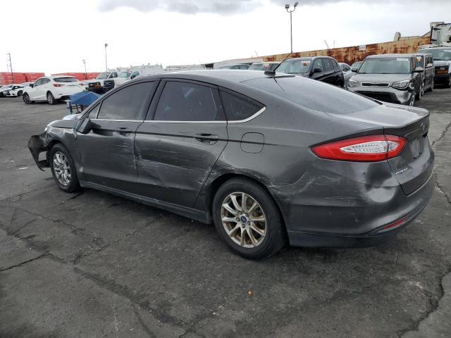 2015 Ford Fusion S - Фото 2