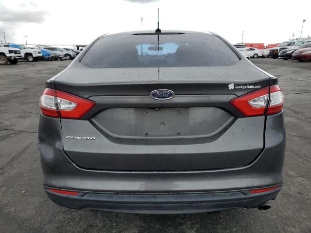 2015 Ford Fusion S - Фото 6