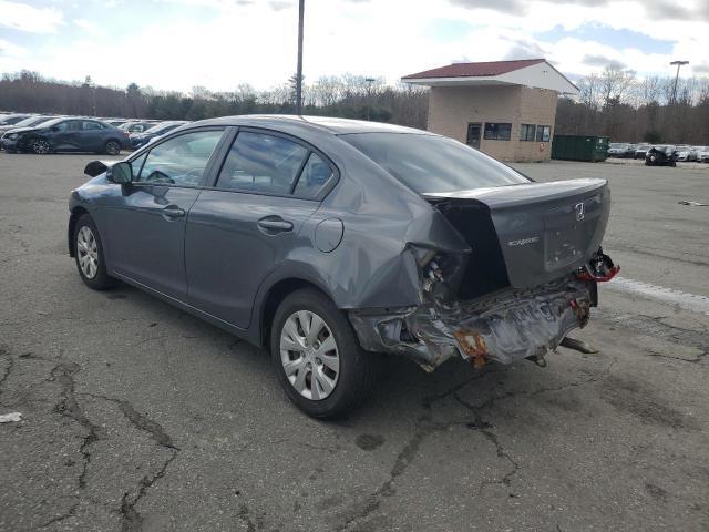 2012 Honda Civic Lx - Фото 2
