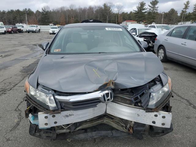 2012 Honda Civic Lx - Фото 5