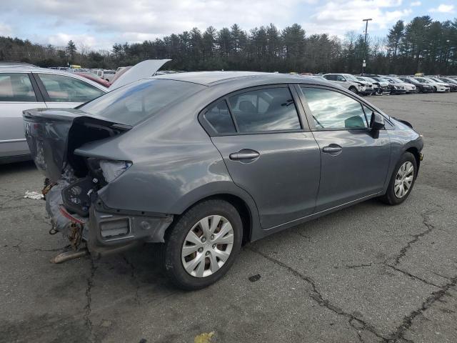 2012 Honda Civic Lx - Фото 3