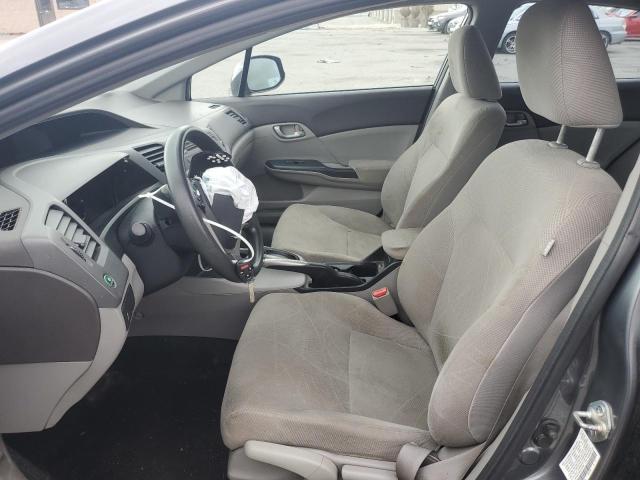2012 Honda Civic Lx - Фото 7