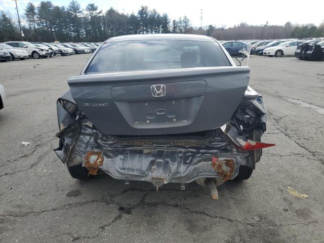 2012 Honda Civic Lx - Фото 6