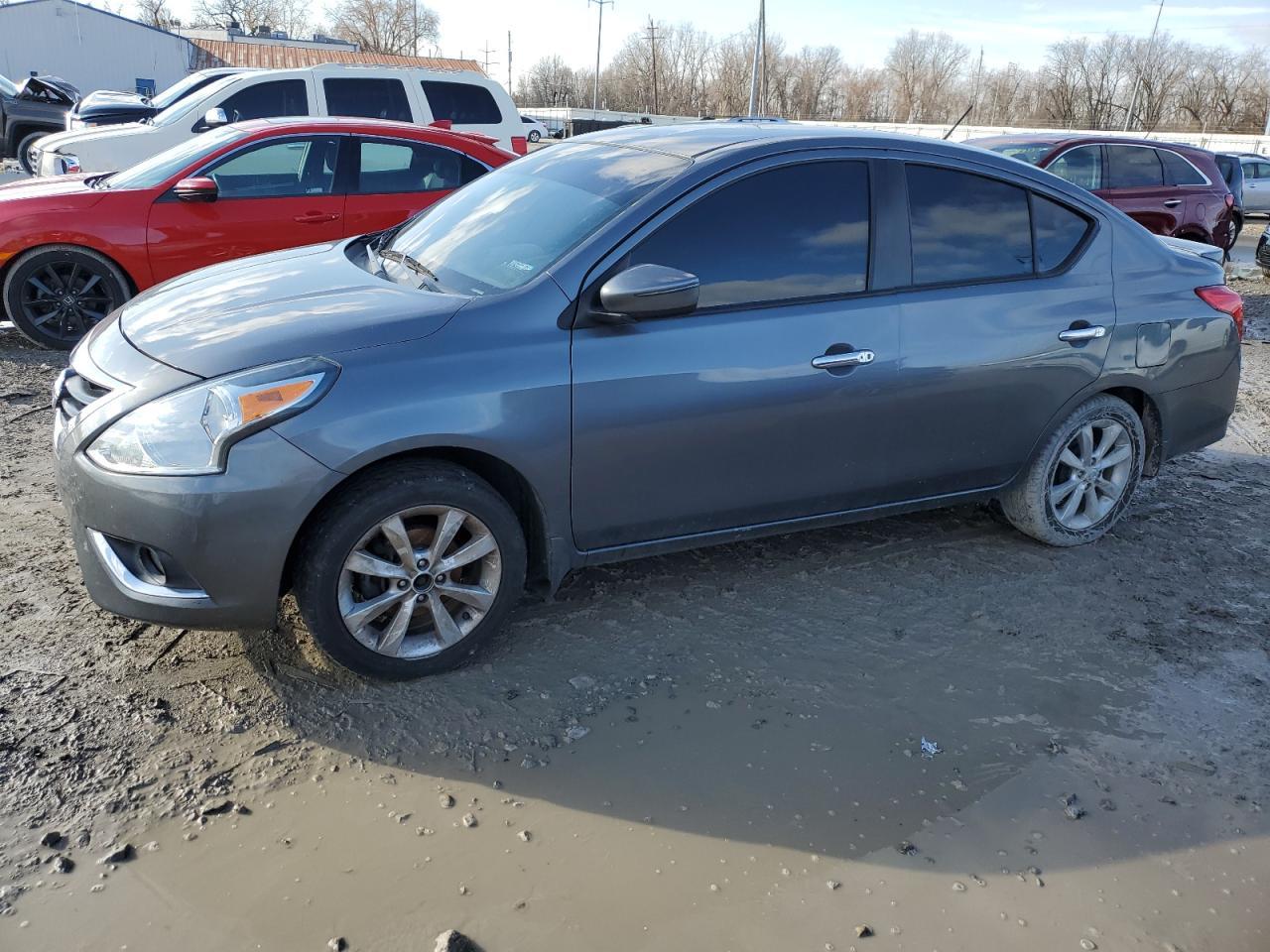 2017 Nissan Versa S