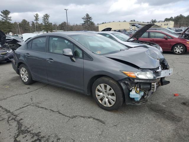 2012 Honda Civic Lx - Фото 4