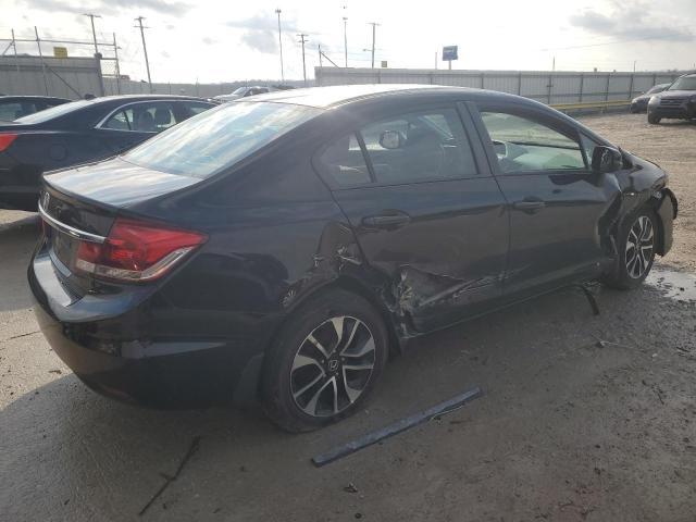 2013 Honda Civic Ex - Фото 3