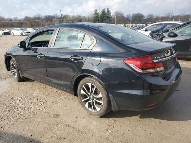 2013 Honda Civic Ex - Фото 2