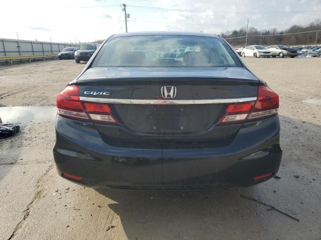 2013 Honda Civic Ex - Фото 6