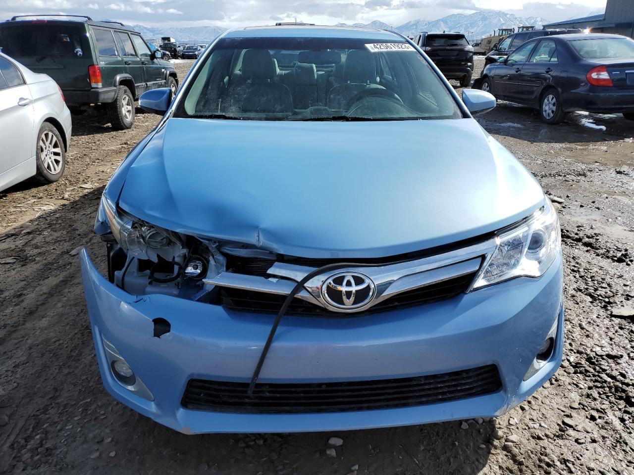 2012 Toyota Camry Se - Фото 5