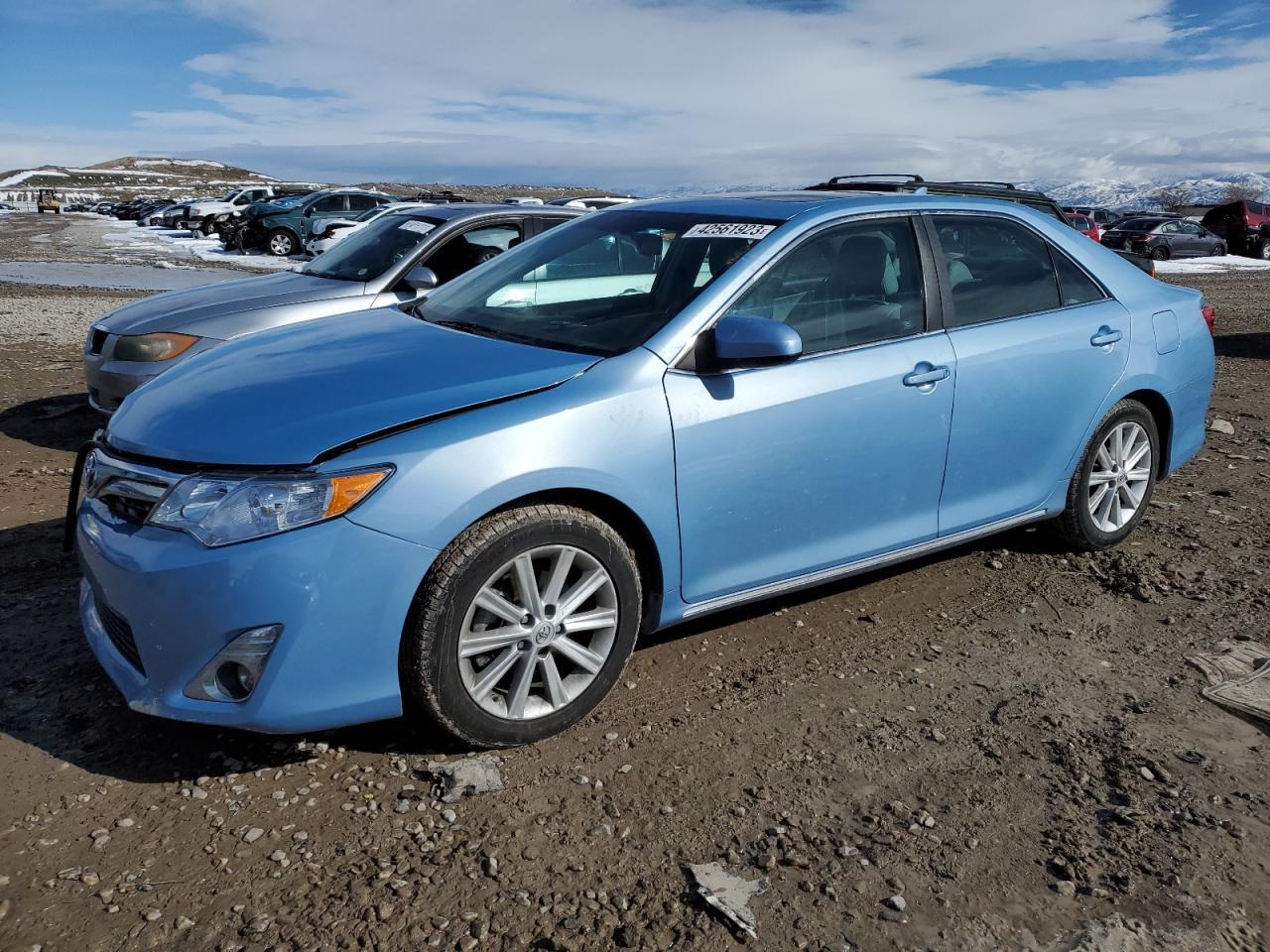 2012 Toyota Camry Se