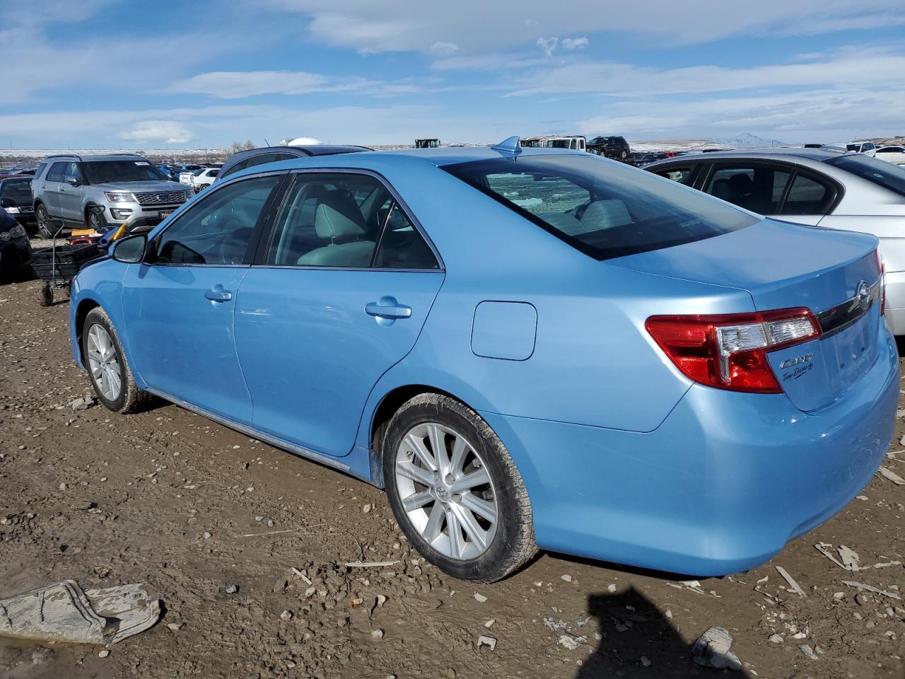 2012 Toyota Camry Se - Фото 2