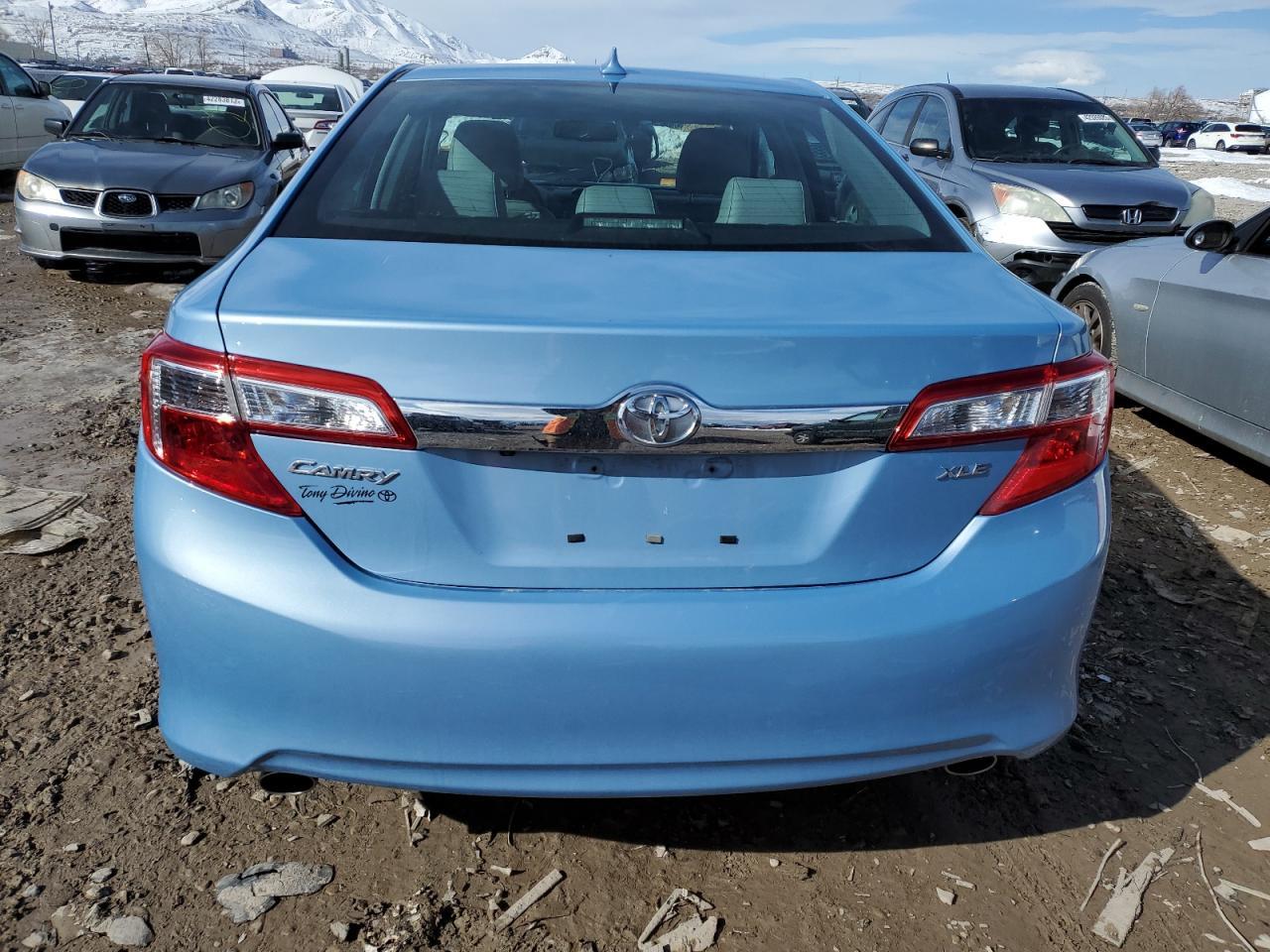 2012 Toyota Camry Se - Фото 6