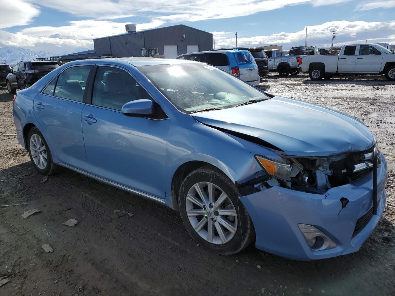 2012 Toyota Camry Se - Фото 4
