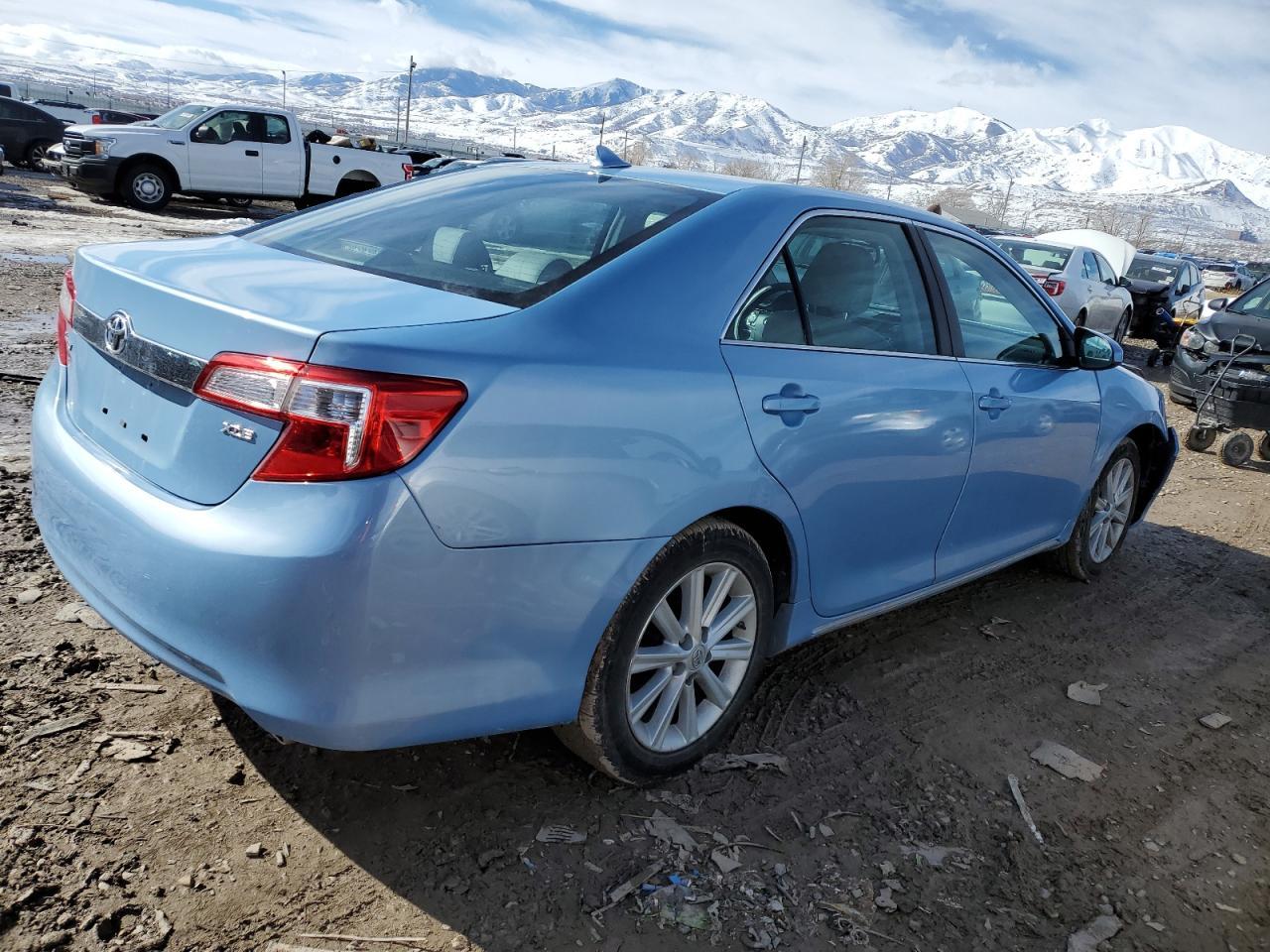 2012 Toyota Camry Se - Фото 3