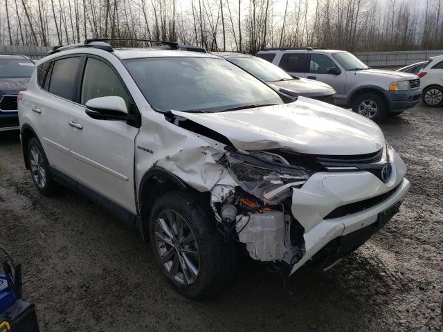 2017 Toyota Rav4 Hv Limited - Фото 4