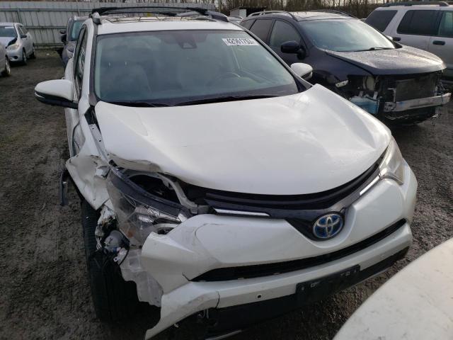 2017 Toyota Rav4 Hv Limited - Фото 5