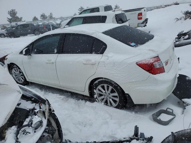 2012 Honda Civic Exl - Фото 2