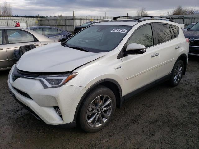 2017 Toyota Rav4 Hv Limited