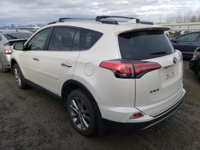 2017 Toyota Rav4 Hv Limited - Фото 2