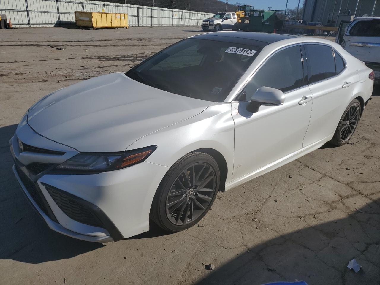 2021 Toyota Camry Xse