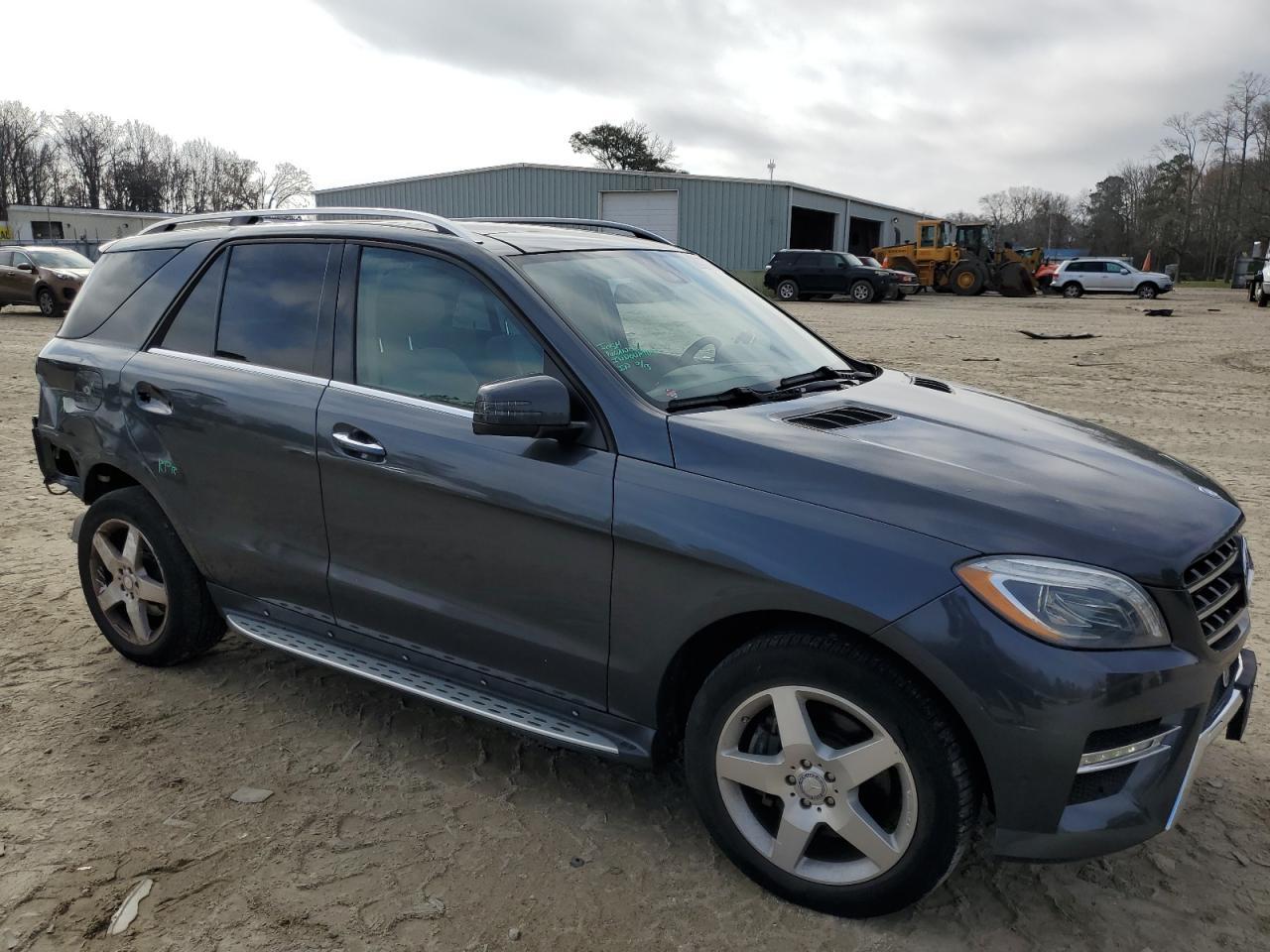 2014 Mercedes-Benz Ml 350 4Matic - Image 4