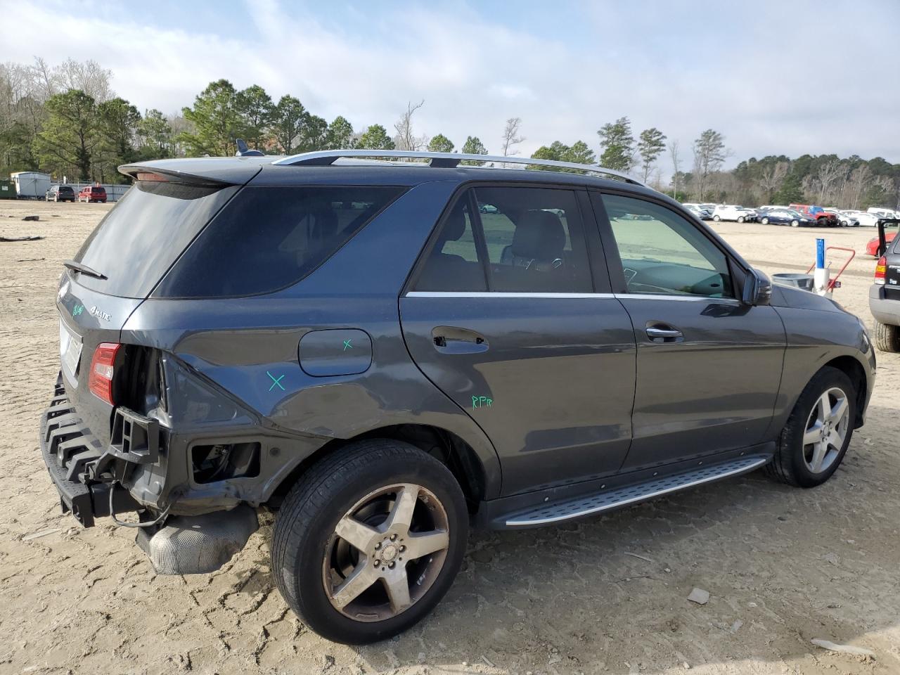 2014 Mercedes-Benz Ml 350 4Matic - Image 3