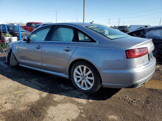 2016 Audi A6 Premium Plus - Фото 2