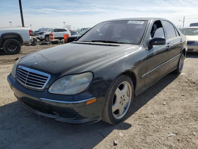 2002 Mercedes-Benz S 55 Amg