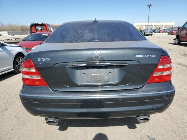 2002 Mercedes-Benz S 55 Amg - Фото 6