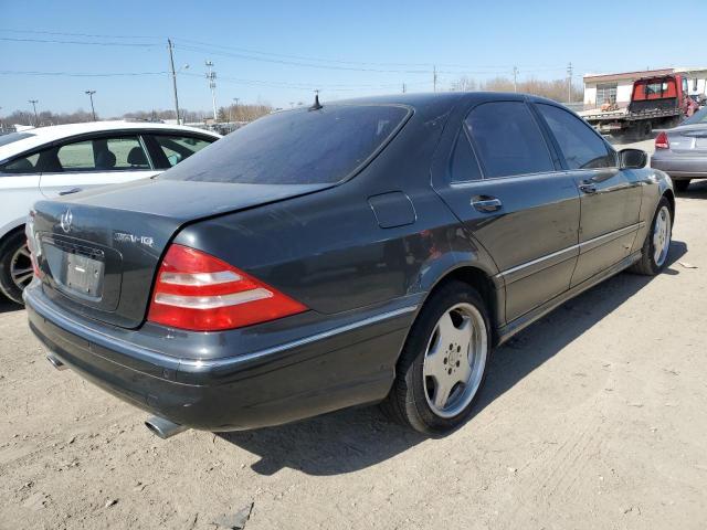 2002 Mercedes-Benz S 55 Amg - Фото 3