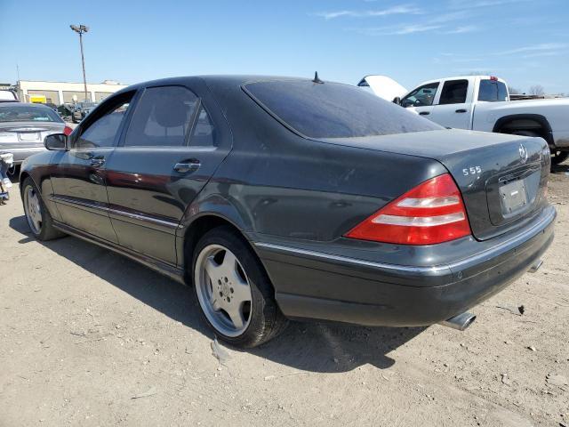 2002 Mercedes-Benz S 55 Amg - Фото 2