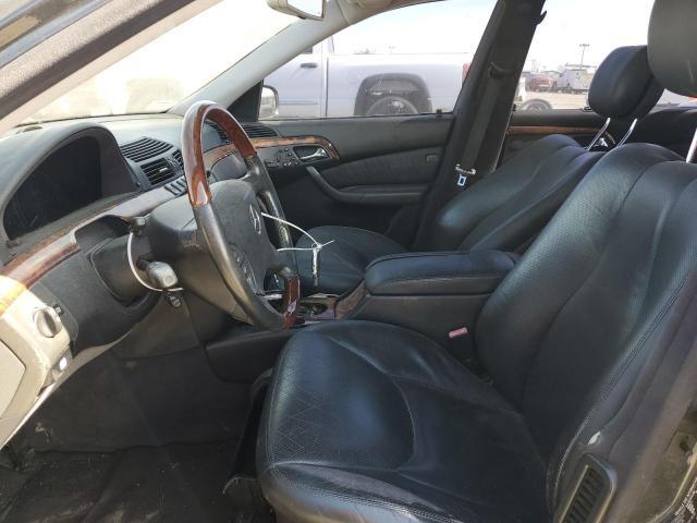 2002 Mercedes-Benz S 55 Amg - Фото 7