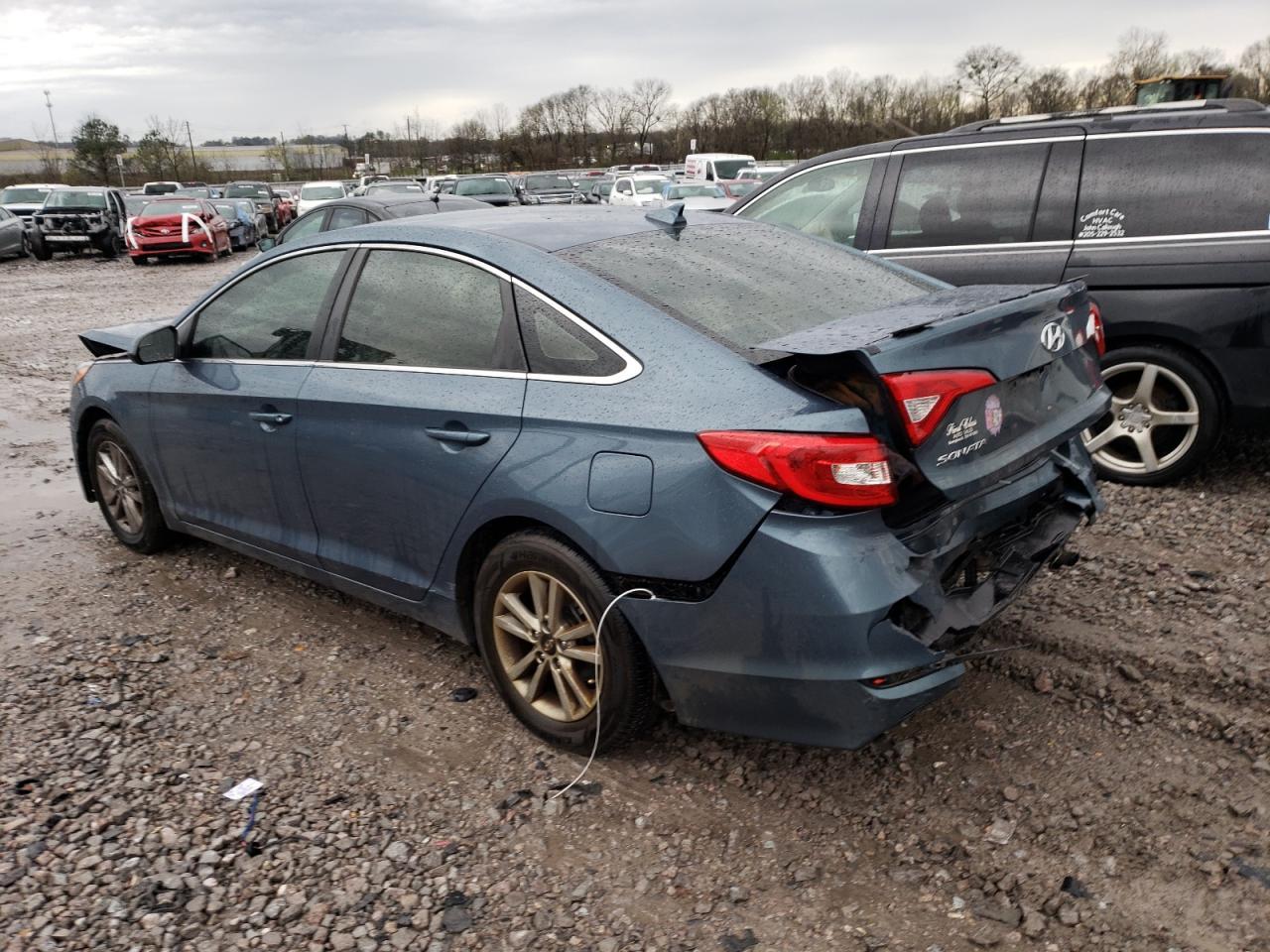 2016 Hyundai Sonata Se - Фото 2