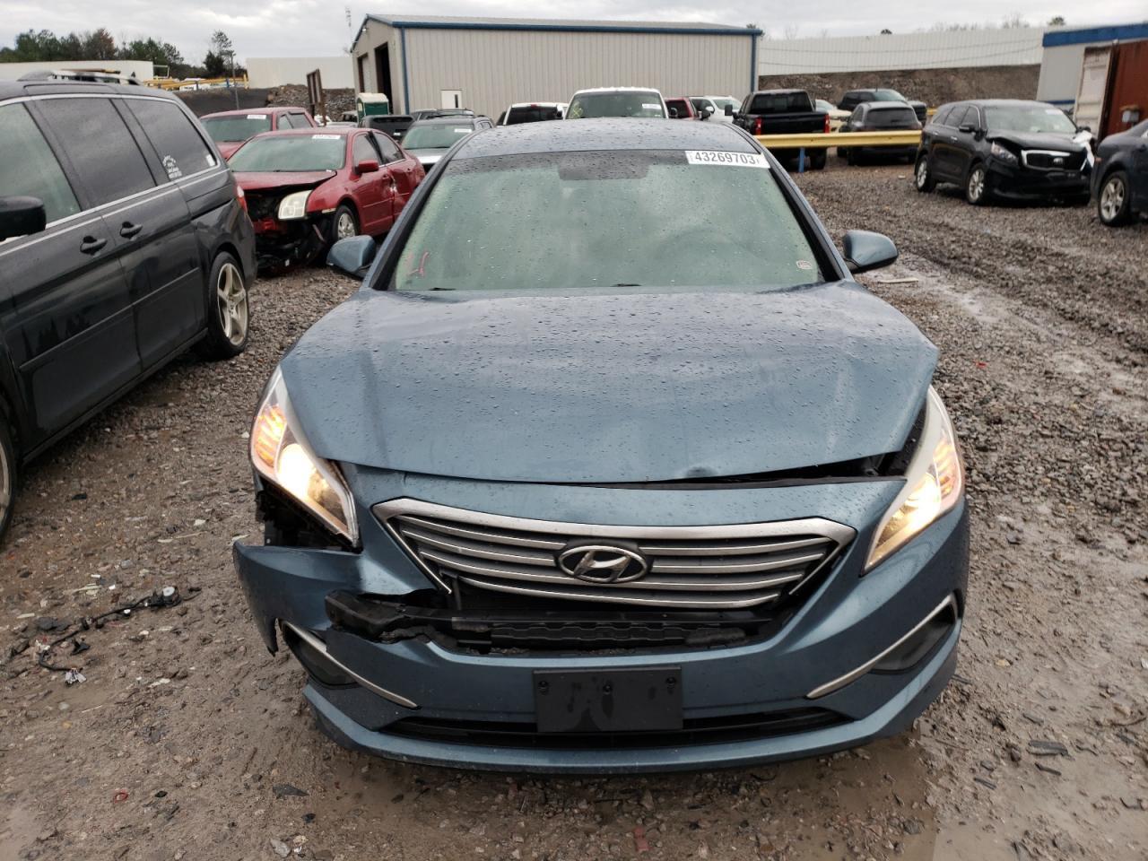 2016 Hyundai Sonata Se - Фото 5