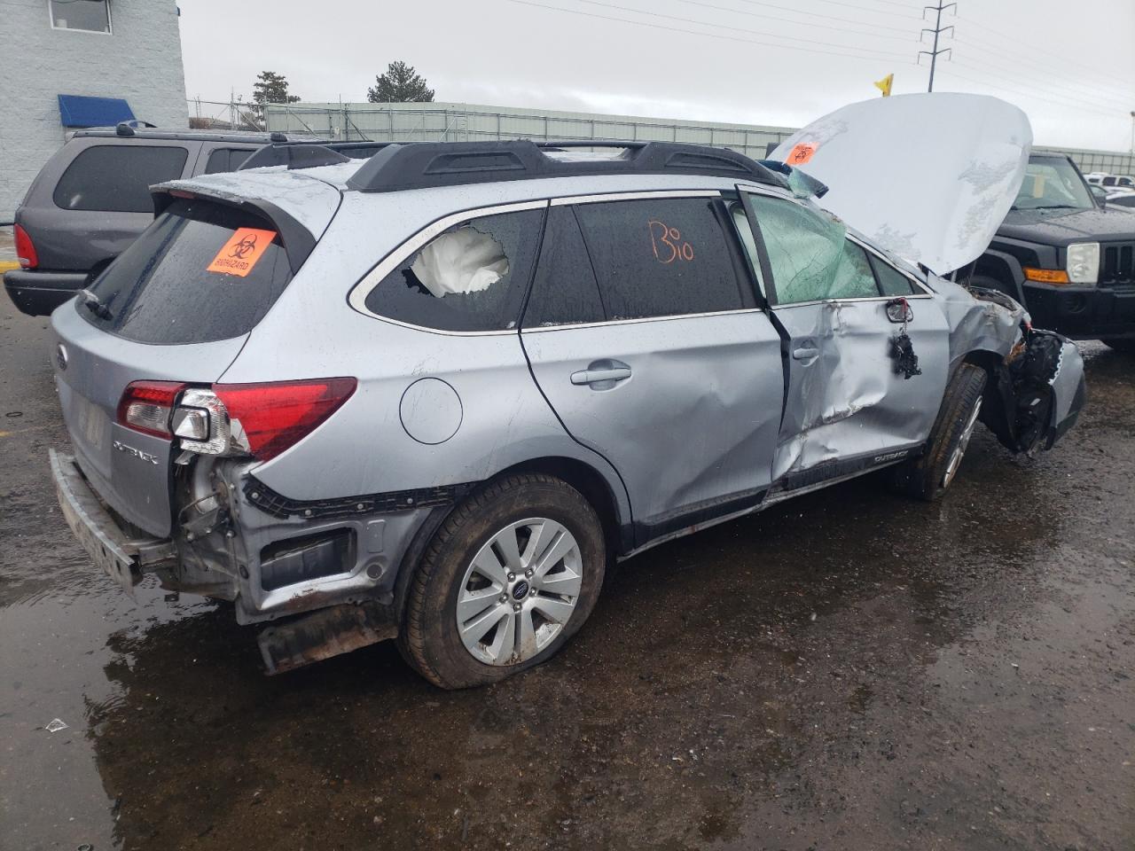 2018 Subaru Outback 2.5I Premium - Фото 3