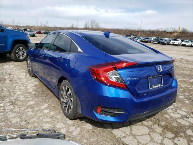 2017 Honda Civic Ex - Image 2