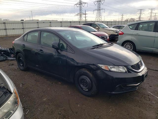 2013 Honda Civic Lx - Фото 4
