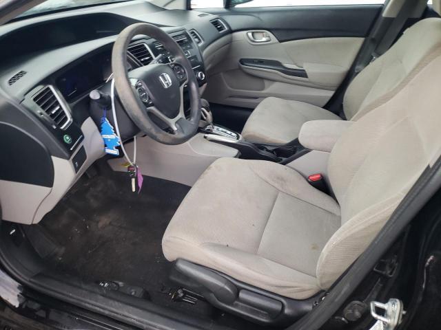 2013 Honda Civic Lx - Фото 7