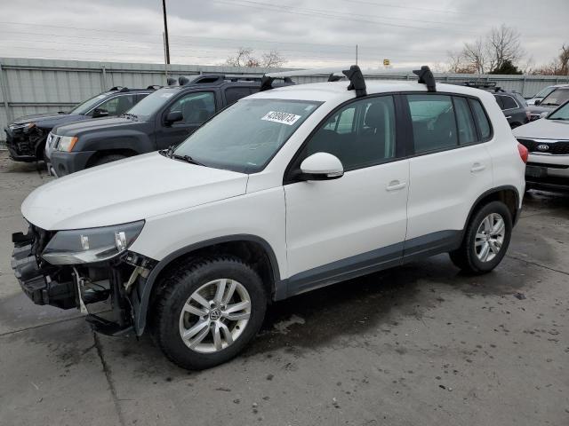 2014 Volkswagen Tiguan S