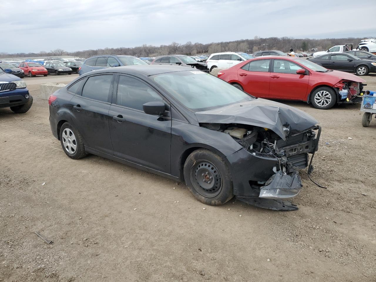 2016 Ford Focus S - Фото 4