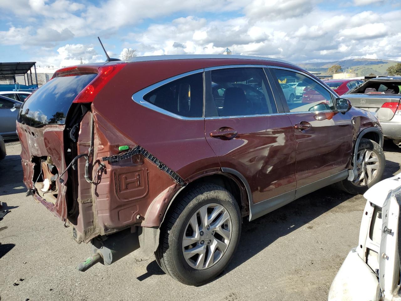 2016 Honda Cr-V Exl - Фото 3