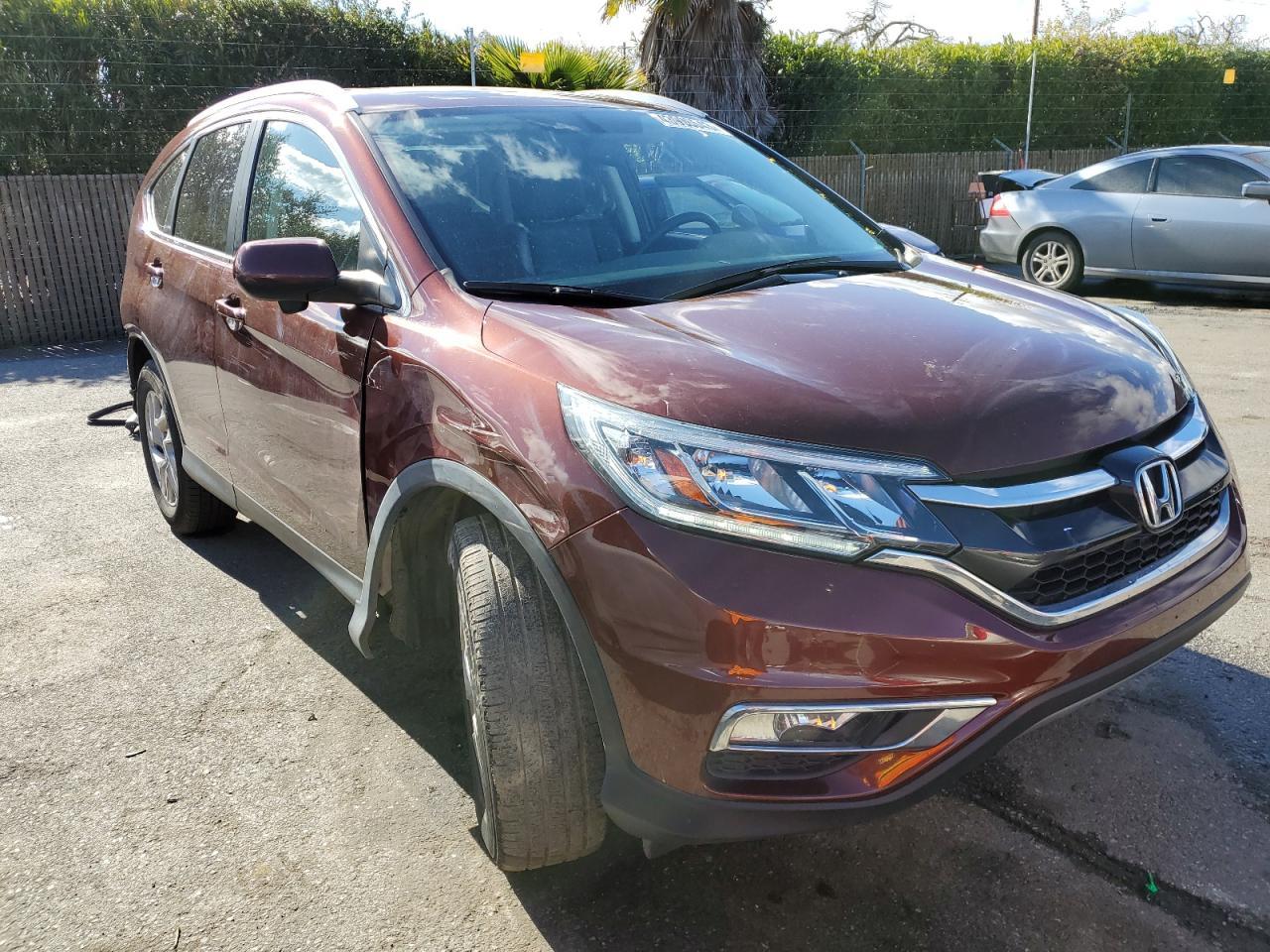 2016 Honda Cr-V Exl - Фото 4
