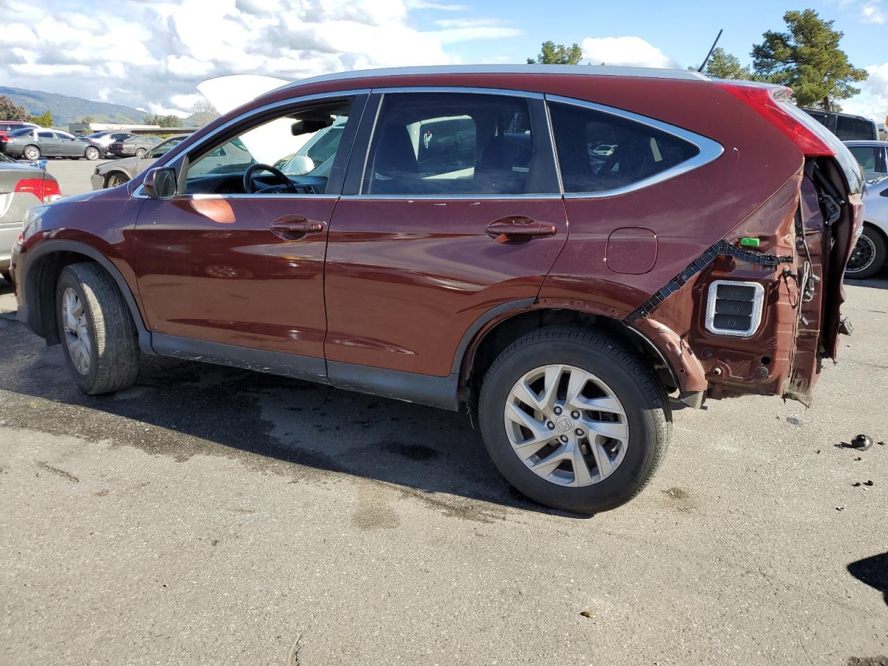 2016 Honda Cr-V Exl - Фото 2