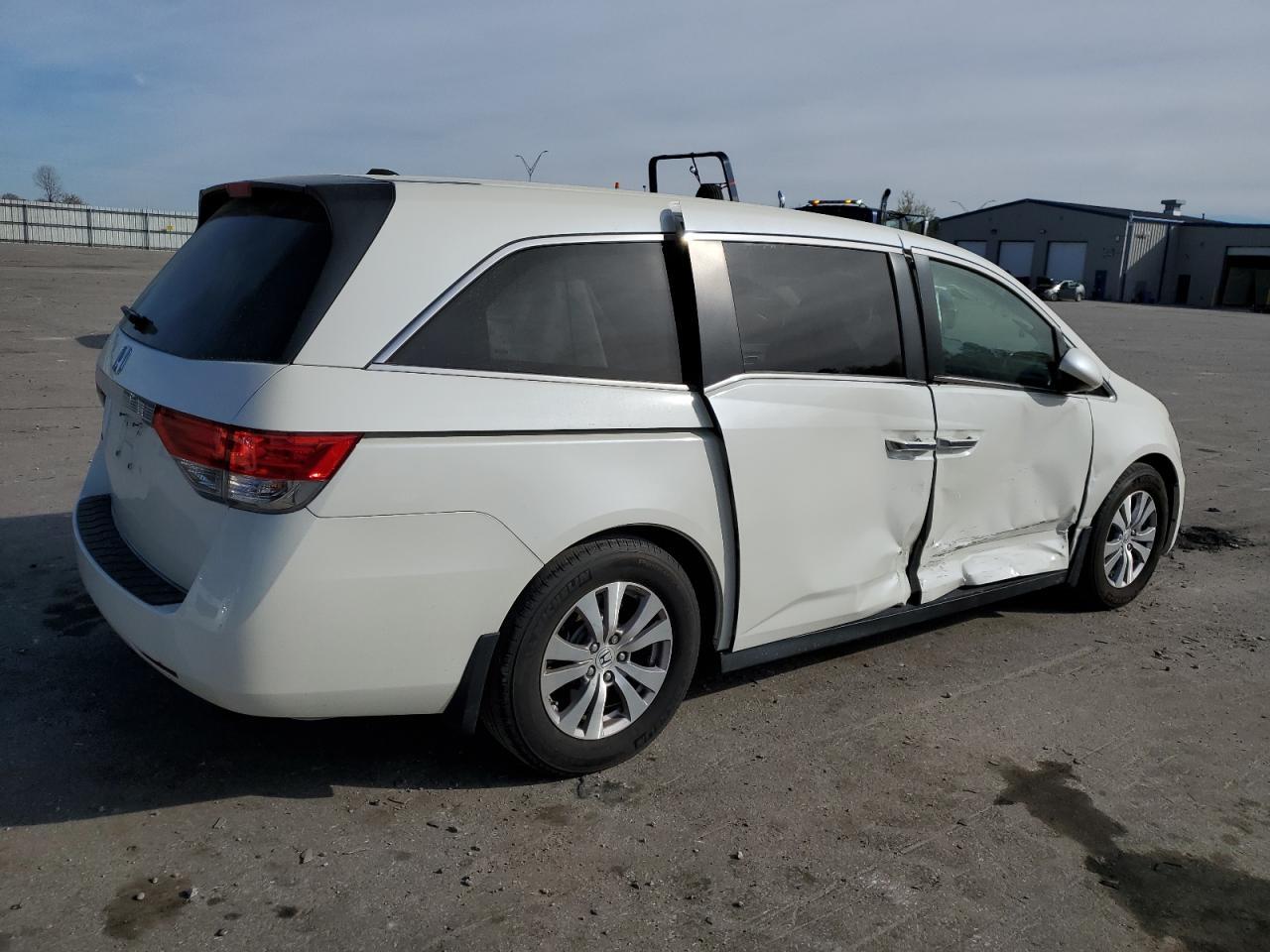 2016 Honda Odyssey Exl - Фото 3