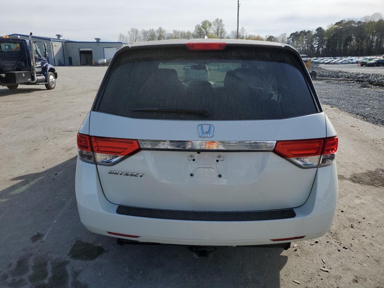 2016 Honda Odyssey Exl - Фото 6