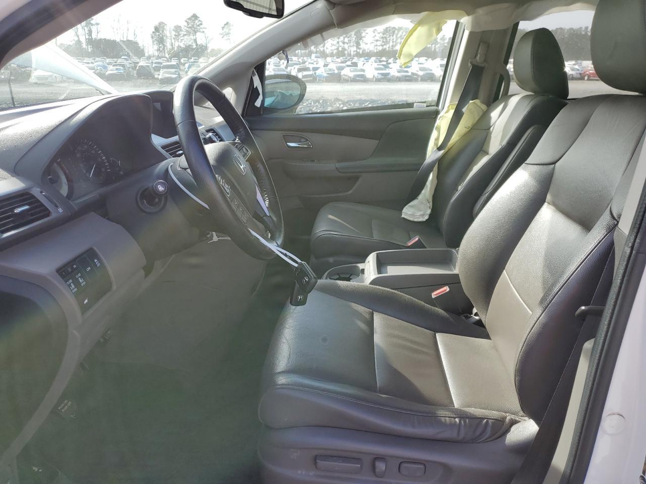 2016 Honda Odyssey Exl - Фото 7