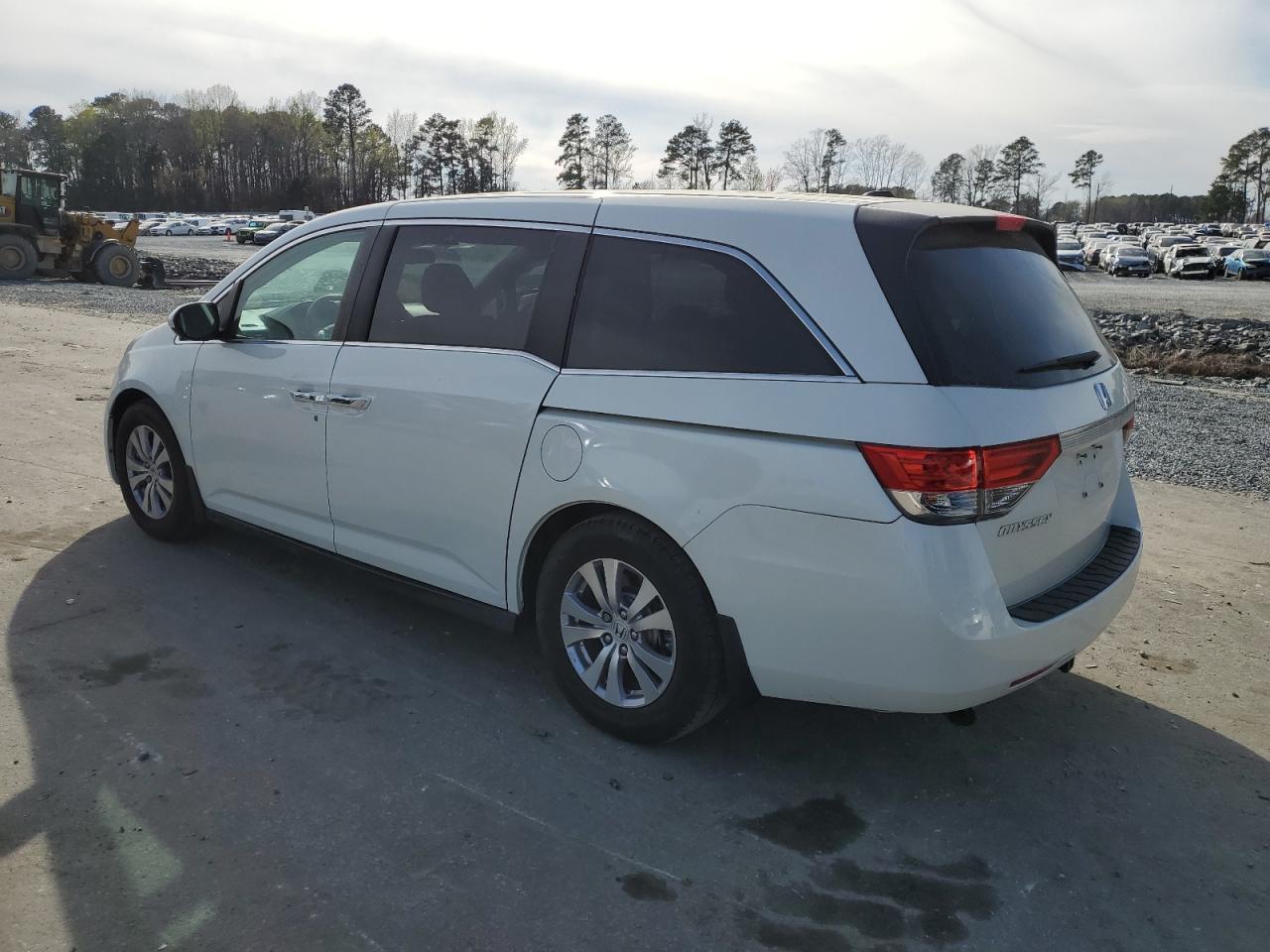 2016 Honda Odyssey Exl - Фото 2